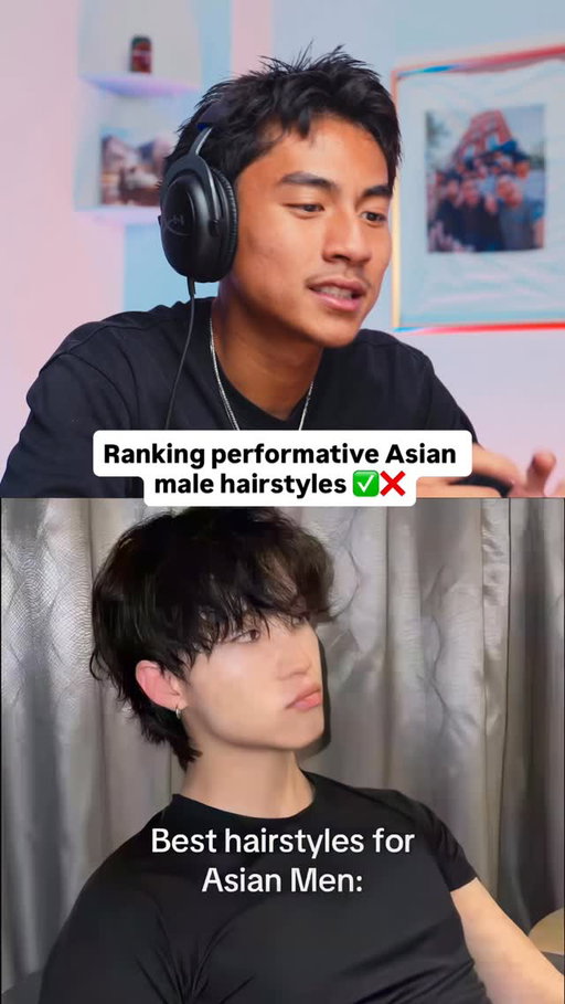 Which one is the most performative Asian hairstyle?
