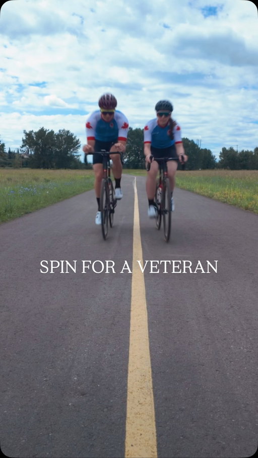 On October 4th, CPKC is hosting Spin for a Veteran to raise money and awareness for Veterans experiencing homelessness in 🇨🇦 & 🇺🇸

Here in Canada, the event supports Homes For Heroes, a charity building tiny home villages and providing support to help Veterans get back on their feet.

Learn more or donate today through the link in my bio - your support can truly make a difference!
