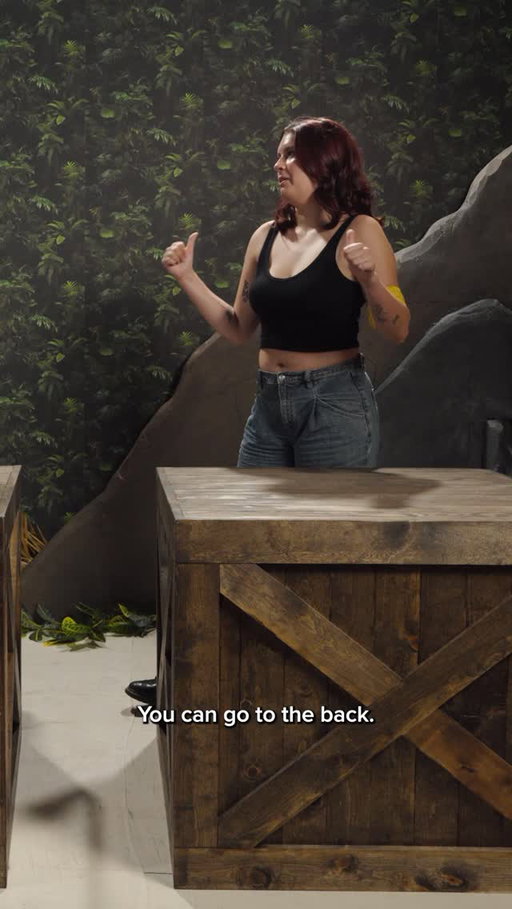 OH, it’s ON. 🔥 Watch @linkneal and @lilygneal battle it out on the the FIRST episode of Link vs. Lily: Last One Standing out NOW on the @mythicalsociety!