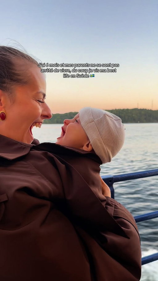 Élue meilleure vidéo de notre séjour à Stockholm (et sans doute aussi la meilleure de mon répertoire) 🥹✨🧡

#voyageravecbébé #travelwithbaby #sweden #suede #stockholm #trend #jeunesparents #jeunemaman #maman #mumlife #firsttimemom #babyboy #discoverunder100k