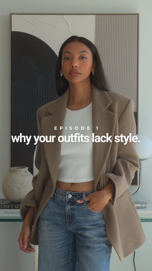 WELCOME TO IT GIRL ACADEMY—where style, beauty, and mindset come together with intention 🎓✨ This is your space to GLO UP with clarity and confidence, using systems that are sustainable and built to last. YOU ARE NOW IN YOUR IT GIRL ERA 💅🏽

This week, we’re talking about WHY you might feel like your outfits lack style along with 10 style mistakes that you might not even realize you’re making!
 MISTAKE NUMBER ONE: Only buying clothes in ‘your’ size instead of the ‘right’ size. As women, we’re often conditioned to wear the smallest size that we can fit into because we’re told—at a very young age—that the smaller the number, the better.

But sometimes sizing up creates that effortless drape and silhouette—especially with pieces like blazers.

Your closet gets WAY more creative when you stop limiting yourself to one number. And honestly? You do too. ✨

👉 Watch the full video on YouTube where I break down 10 styling mistakes you don’t even know you’re making (and how to fix them). Link in bio!

#itgirlacademy #stylingtips #fashiontips #personalstyle #outfitideas