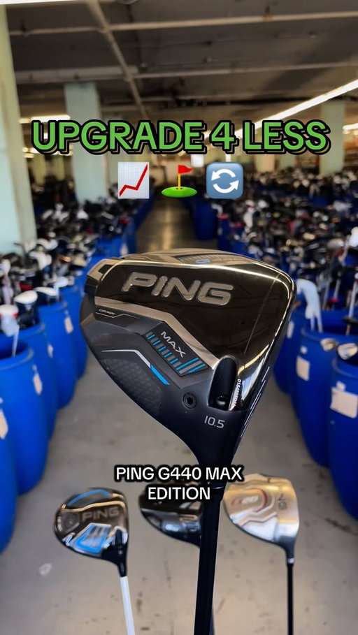 ⁉️ Time for an upgrade? Then you better trade 🔄
 
Well take your clubs, whether they’re 5, 10, 15 years old, or even older ‼️
 
The 20% bonus on trade is still going strong so you get to save even more on your next upgrade 💪
 
👉 Visit the link in bio to find your trade value 🏌️‍♂️
 
*All prices listed in 🇨🇦 $.
 
#golflife #golfaddicts #golfclubs #pinggolf