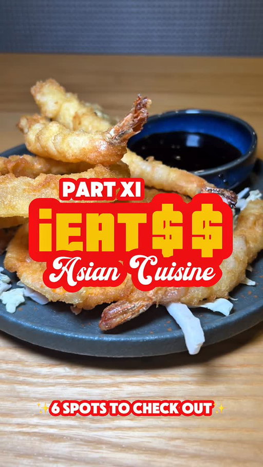 iEAT$$ (Part XI) : Asian Cuisine – My love for Asian cuisine began as a child during the many family trips we took to Asian House in Greenville, SC. I wasn’t the least bit surprised when I noticed I had visited six new Asian restaurants within the last four months. Each one of these shined in taste and service. Save this post as your go-to for whenever the craving hits for delicious ramen, sushi, pho, and more. 
 
🥢YOSHI RAMEN - 📍2435 SC-160, Tega Cay, SC
▪️Shrimp Lollipop ($6.99) 
▪️Kara-Age Chicken ($6.99 – 4pc) 
▪️Sapporo Miso Ramen ($13.95) 
 
🥢KATANA KITCHEN- 📍1263 E Main St, Rock Hill, SC
▪️Spicy Kimchi Fries ($9.90)
▪️Crunchy Cali-Rito ($11.99, available only on Wednesdays)
 
🥢TAKOSUSHI - 📍1332 Main St., Columbia, SC
▪️Tempura Asparagus ($8.99)
✨Lunch Special (1 Tako + 1 Roll with side salad - $12.99):
▪️Baha Fish Tako 
▪️Triple Tango Roll
 
🥢TAKOSUSHI- 📍325 Rocky Slope Rd, Greenville, SC
▪️Crispy Fried Calamari ($10.99) 
▪️Pajama Roll ($13.99)
▪️Shrimp Tempura Roll ($9.99)
▪️Side of Fries ($2.99)
 
🥢MIKU ASIAN KITCHEN - 📍8129 Ardrey Kell Rd, Charlotte, NC
▪️Tempura Appetizer ($12) 
▪️Guns & Roses Deep Fried Roll ($15)
▪️The Pho ($16 – with 2 meats)
 
🥢WHITAKER’S BAR – 📍215 Main St, Fort Mill, SC
▪️Spam Masubi ($10)
▪️Chef Keit’s Lobster Bomb ($24)
▪️Key to My Heart Dessert Cocktail ($15)
 
🥢KOIZUMI EXPRESS –📍4859 Old York Rd, Rock Hill, SC
▪️Hibachi Shrimp ($12)