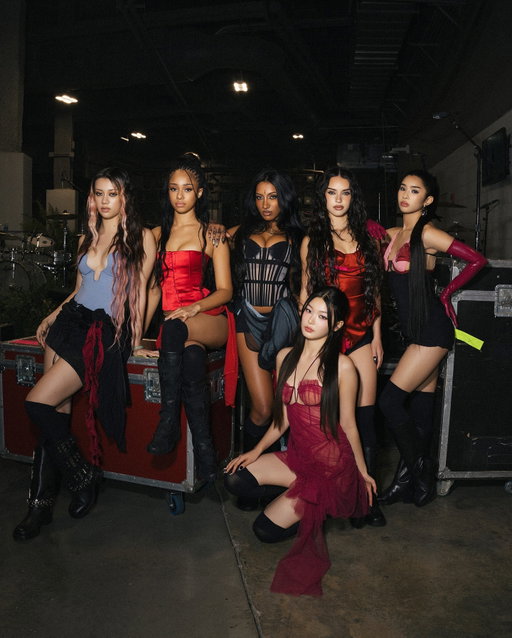 #KATSEYE had major reason to celebrate Sunday night: Not only did it mark their first time attending and performing at the #VMAs, but it also brought the global girl group their first-ever Moonman win. Such a momentous occasion called for a lot of prep—and plenty of outfit changes, of course. To that end, Daniela, Lara, Manon, Megan, Sophia, and Yoonchae gave ELLE an exclusive look behind the scenes of their night at the VMAs, complete with commentary, of course. Join @katseyeworld on their big night at the link in bio.

Photos: Rahul Bhatt @rahulb91, Krissy Rivard @krissyrivard