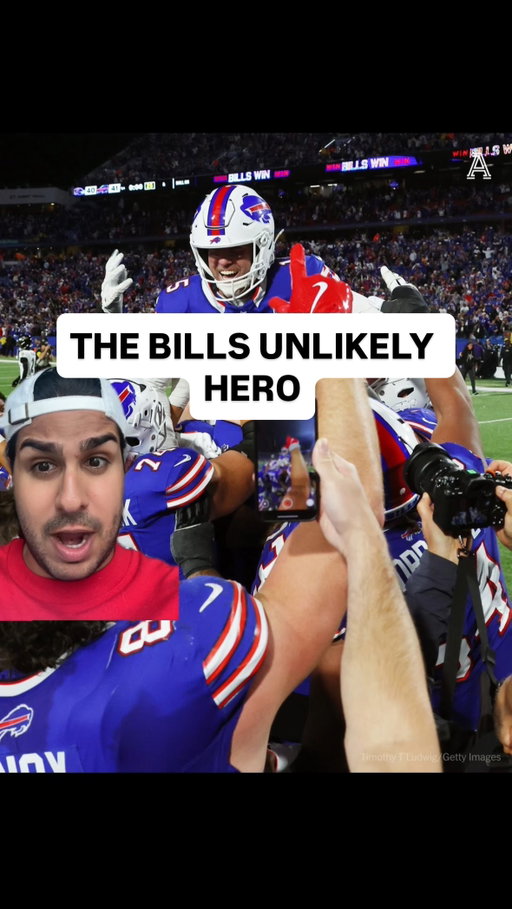 The Bills epic comeback makes even less sense thanks to Matt Prater

Tag a Bills fan below 👇 

#nfl #nflfootball #bills #billsmafia #buffalobills #sundaynightfootball
