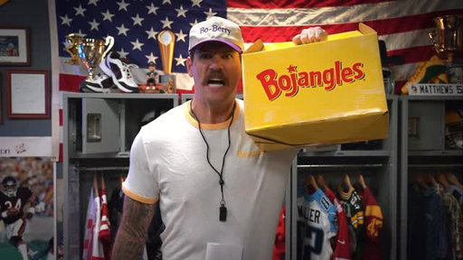 It’s Bo Time all day, boys. Use code BUSSIN for 20% off in the @bojangles app.