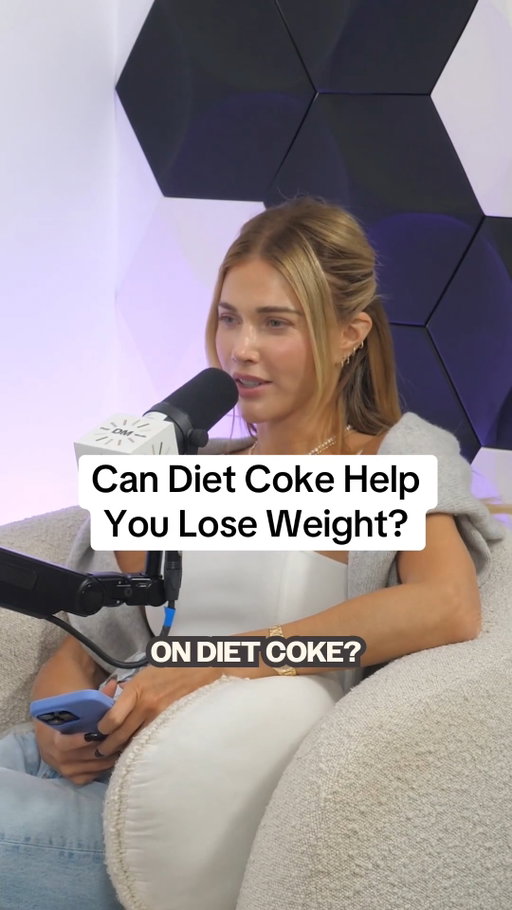 @harleypasternak talks about why your daily 2 p.m. Diet Coke is nothing to worry about, and we love him for that.

🎙️ @well.pod