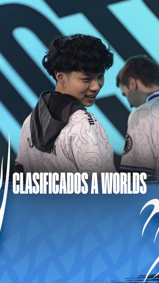 CLASIFICADOS A WORLDS Y A MADRID.

#LEC #lolesports #mkoi