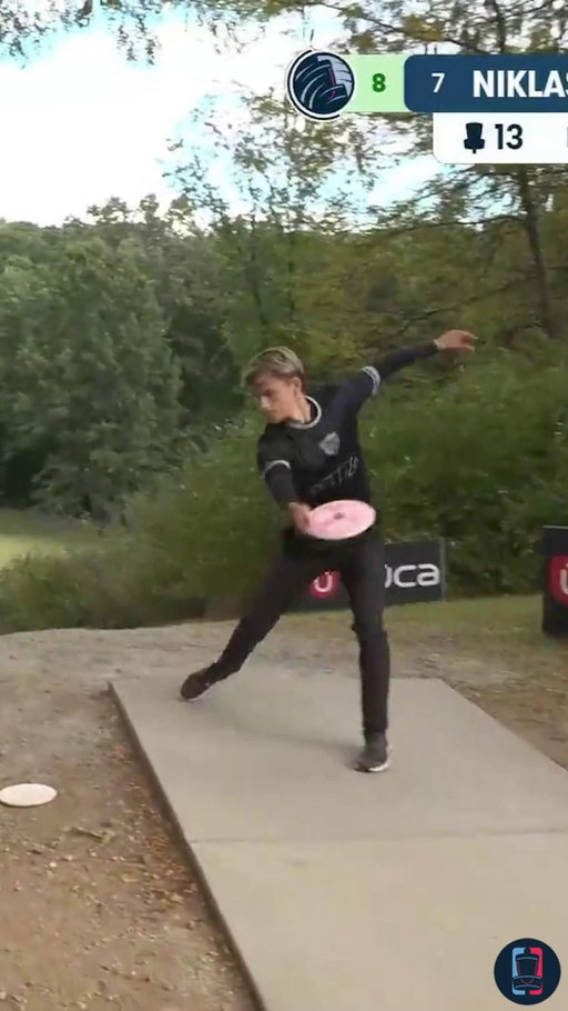 @anttilaniklass nearly gave us the ace of the year yesterday 🤯