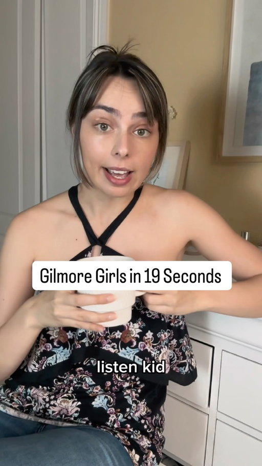The Gilmore Girls have finally defrosted #gilmoregirls #parody
