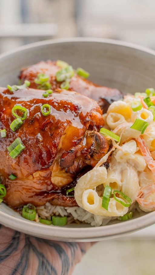 hawaiian-style plate lunches are what dreams are made of

comment “save” and i’ll send you the link to the printable recipe directly to your DMs!

https://feedthepudge.com/shoyu-chicken/