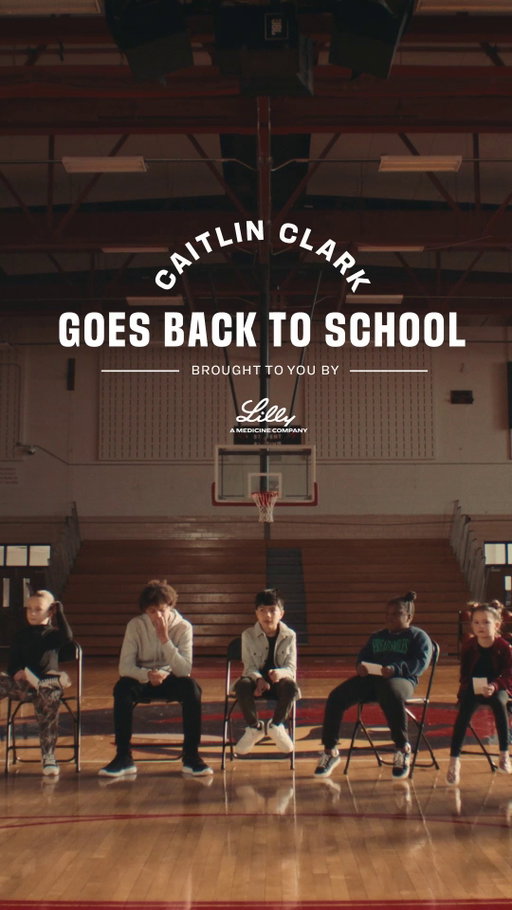 The more of us who are healthy, the more of us get a chance to show what we’re capable of. We teamed up with @caitlinclark22 on a short film, “Caitlin Clark Goes Back To School,” to share her lessons on movement and nutrition
to support better health.

Learn more at lilly.com/caitlin-clark
#LillyPartner
