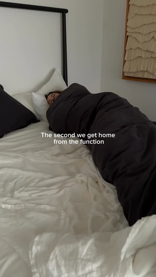 Back in our natural habitat 😴