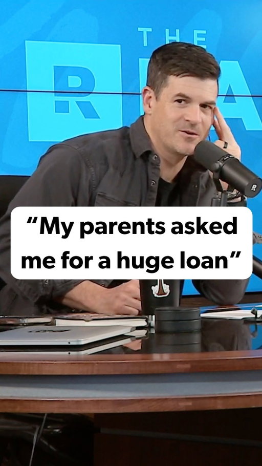 Michael called into The Ramsey Show after his parents asked him for a $50,000 loan to put as a down payment on their second home. John and Rachel tell him about the problems that come from loaning money to family.