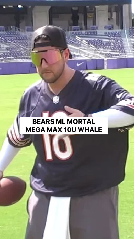 OFFICIAL MNF MORTAL MEGA MAX (10U)

#nfl #nflfootball #football #betting #sports #sportsbetting #gambling #prizepicks #bears #vikings