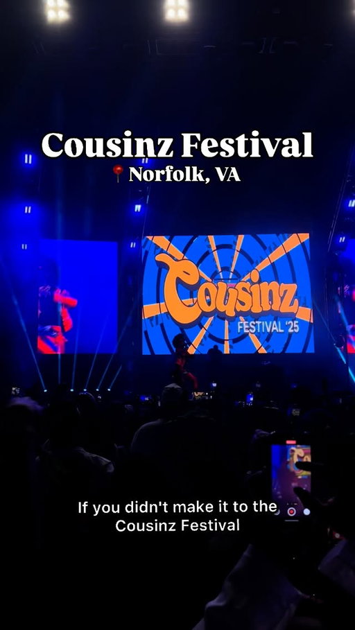 @cousinzfestival was an AMAZING TIME and it’s thanks to partners like @dominionenergy and the community that help support it #DominionEnergypartner 

I want to say thank you to all of the food trucks that participated this year and for everyone that showed them support! A special thank you to the @cousinzfestival team for the collaboration in hosting the first ever Stormy Blue Food Truck Experience! 

This is your sign to not miss next year’s festival because it was nothing but great energy with good vibes! 💙

#PoweringYourEveryDay #DominionEnergyAmbassado