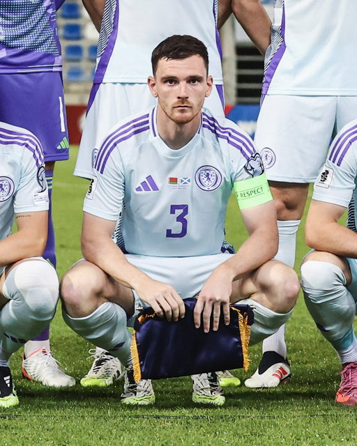 Robbo captained Scotland to a 2-0 win against Belarus this evening 👏🏴󠁧󠁢󠁳󠁣󠁴󠁿