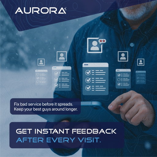 ❄️ In snow removal, every visit counts.
With Aurora, you’ll get instant customer feedback after every job ✅

📲 Fix problems before they spread.
💪 Keep your best crews happy & loyal.
👊 Stay ahead of the competition.

Don’t leave service quality to chance, let your customers tell you what they think in real time.

👉 Learn how Aurora can help your business by clicking the link in our bio!