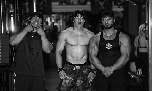 Lift London was smashing @gymshark 💪