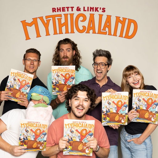 Buy your copy of Rhett & Link’s Mythicaland Coloring Book now! Pick a page, color it your way, and upload a photo of your finished masterpiece ✏️🎨 The winner gets free merch for a year— that’s a $100 gift card every month for 12 months!

Contest ends October 7, 2025, U.S. residents, 18+, Judged on creativity + coloring skill, enter via link in bio! No purchase necessary. See Official Rules.