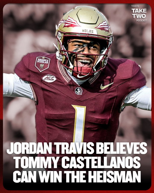 Could we be watching a Heisman season for Tommy Castellanos? 👀

Link in bio for full episode 🍿

#travistaketwo #fsufootball #heisman #collegefootball