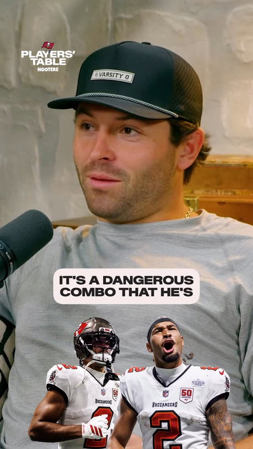 “The lights will never be too bright for Emeka.” 🗣️

Baker Mayfield kicks off the season premiere of the Bucs Players’ Table to talk the Week 1 victory, his golf game and more. Tune in on 95.3 WDAE and your favorite podcast networks 📻
