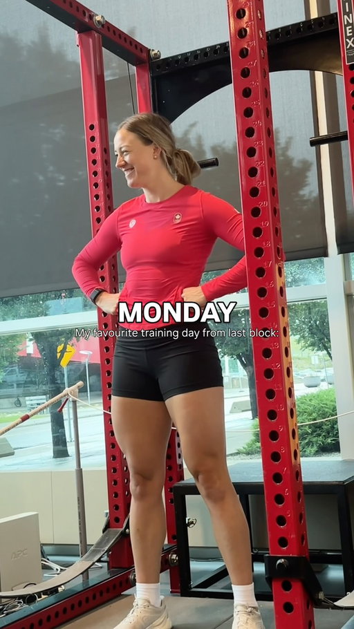 Mondays are fun! 😎👍
.
.
Still have mixed feelings about bounding with the sled, but I’m distracted by all the plyo and it was my favourite session of the week!
.
#legday #plyo #plyometricstraining #bobsleigh #mondaymorningmotivation
