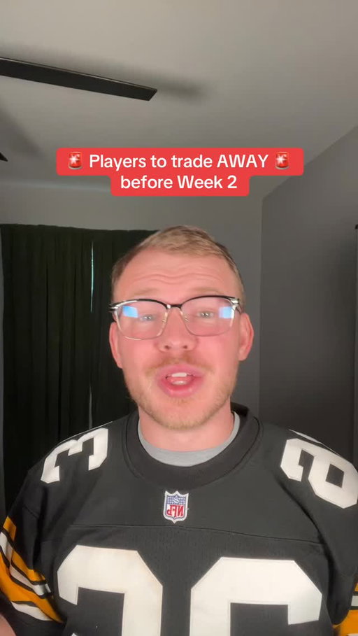Sell High and Buy Low before it’s too late #fantasyfootball