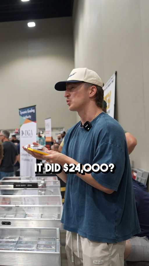 $10,000 Sports Card Negotiation for RARE Downtown Rookie 😳