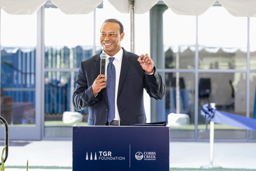It was a great day celebrating the ribbon-cutting of @TGRLL_Philadelphia with my Foundation and the Philadelphia community. We’re excited to continue impacting students and the community for many years to come. Thanks to @Cobbs.Creek.Foundation and everyone who joined us for this historic moment.