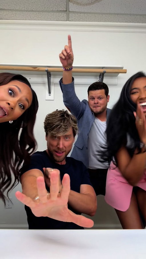 We kidnapped Lance and didn’t let him leave until he had us in shape for the next word tour - true story. 

Kidding, but if you told me I’d upgrade from my Darrin’s Dance Grooves VHS to dancing with with Lance Bass himself, I never would have believed you. 

Thanks for having fun with us on the Unlocked set @lancebass - you’ve got three background dancers ready for whatever you take on next! 

#bb27 #bigbrother