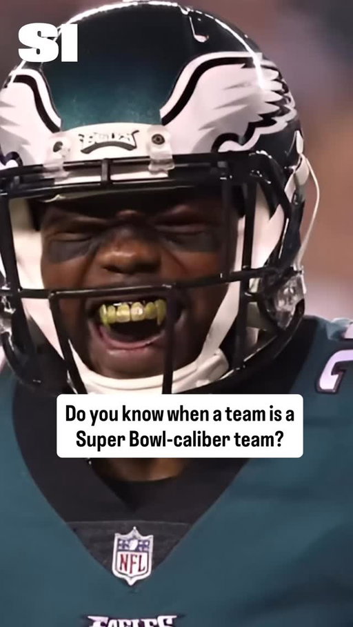 Do you know when a team is a Super Bowl-caliber team? 🤔🏆

Where are they now?: Kenjon Barner

Watch the full show on Sports Illustrated’s YouTube now!

#nfl #cfb #football #superbowl