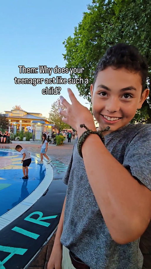 Let kids be kids! 

#homeschool