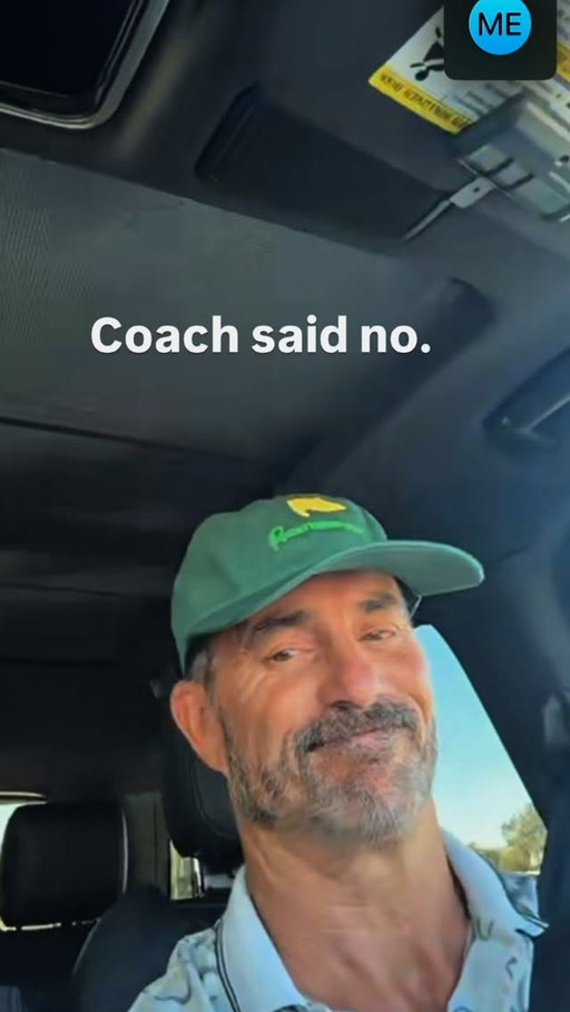 @georgegankasgolf always with the best advice.