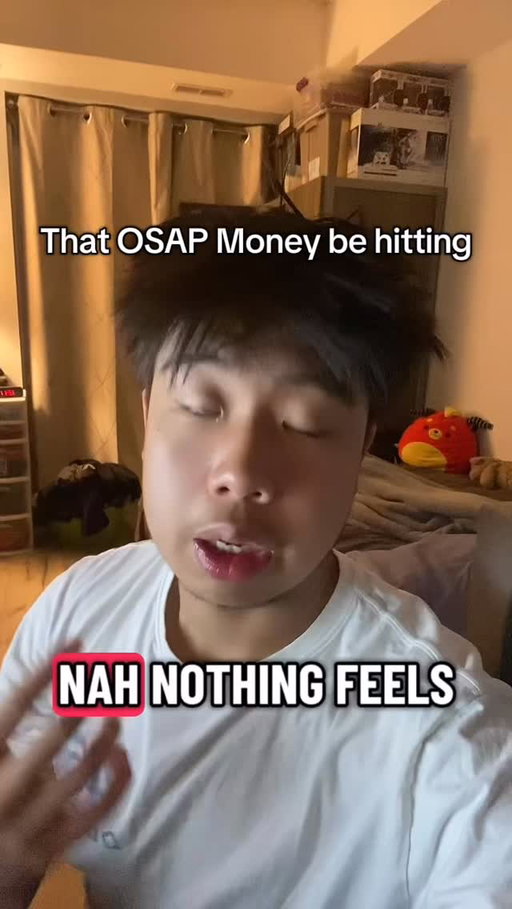 Ontario be blessing us with free money 🙏 

#fyp #relatable #ontario #toronto #universities #uw #laurier #kitchener #waterloo #york #uoft #tmu