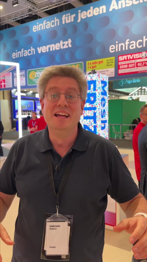 Auch AVM eh FRITZ! war auf der IFA 2025 vertreten und hat uns die Neuheiten der Router und Smart Home Welt gezeigt #fritz #avm #router #ifa2025 #tech @fritz.com_de