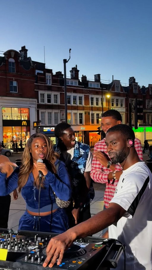 @madamejoyce1 pulls up 🔥🔥🔥@garnier #djagonline #teamag #ukdj #djlife #tiktokdj #spf #ad