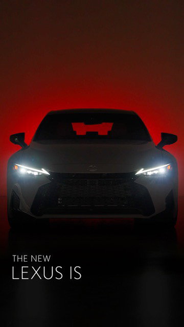 Where refinement sharpens the senses - the new IS. #Lexus #LexusIS #ExperienceAmazing