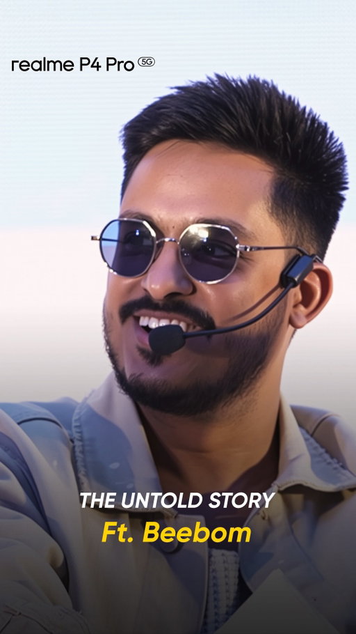 From living on thin ice to chasing big dreams.
My untold story proves that bold moves do pay off, and now it’s your move.

Turn your untold story into reality with #realmeP4Pro.

Starting from ₹24,999/-
₹1000 Bank Offer

#realmeP4Series #PowerToExplore