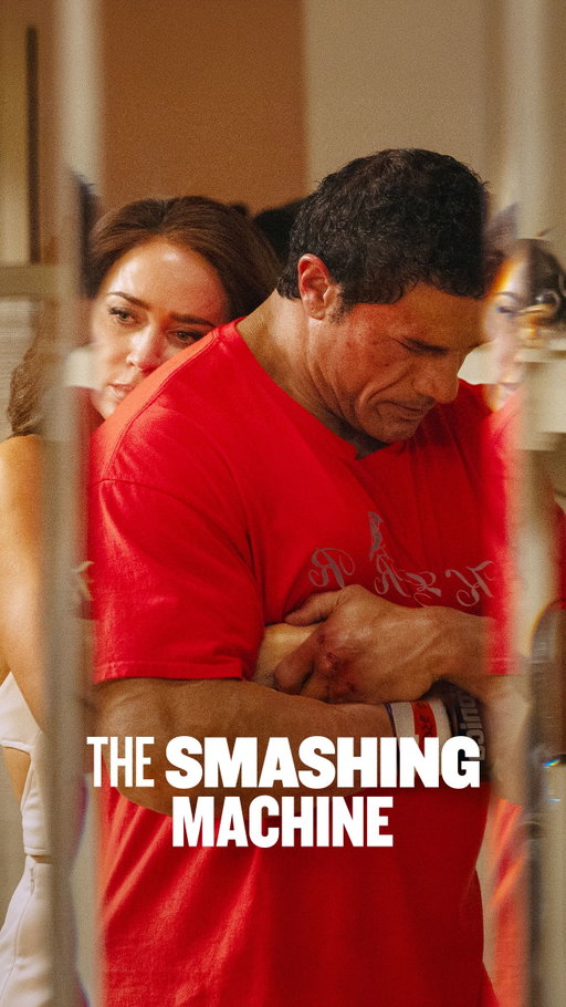 Are you ready? THE SMASHING MACHINE, from Silver Lion Best Director Award winner Benny Safdie, starring Dwayne Johnson and Academy Award nominee Emily Blunt. Only in theaters October 3rd.