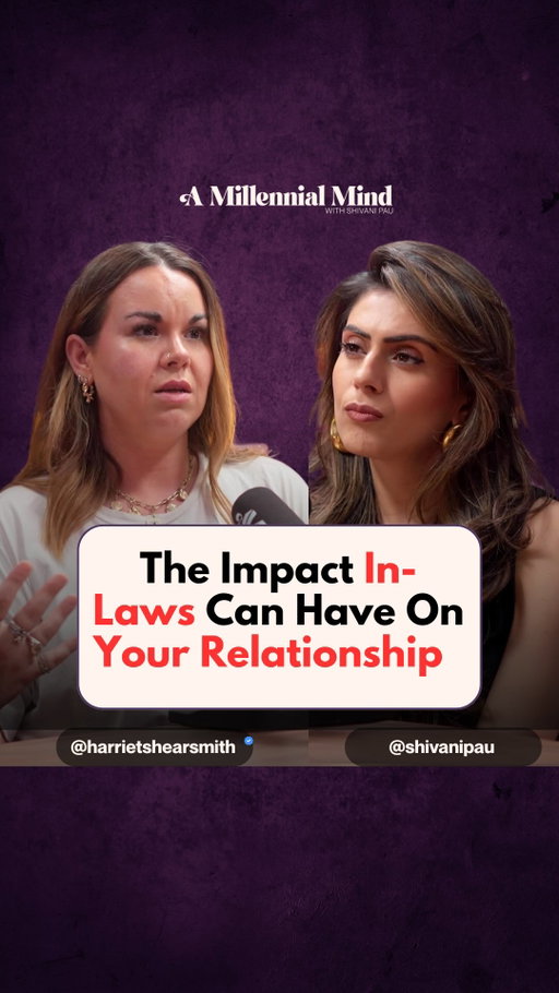 No one talks about how hard it is to love someone while also navigating a difficult relationship with your in-laws, very grateful @harrietshearsmith explained this so well in this episode. But I wonder does this stat surprise you? 🤔