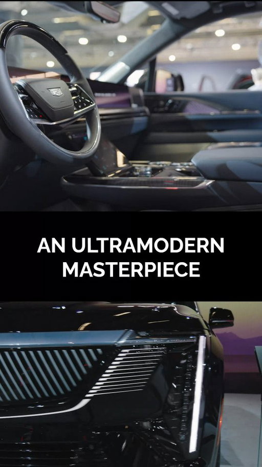 Always in-style. Always luxurious. #ESCALADEIQ #Cadillac #letstakethecadillac