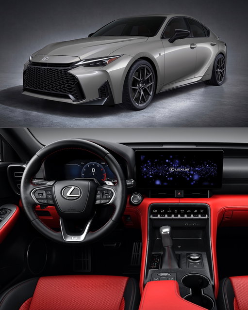 🔥😍 The 2026 #Lexus IS model year has been officially announced via @lexususa! The latest update is offered in one variant, the IS 350, available in two grades: F SPORT Design, and F SPORT. 

⬇️ 2026 IS will feature: 

✨ Lexus Interface with 12.3 inch touchscreen now standard 
✨ Lexus Safety System+ 3.0 
✨ Newly styled 19 inch lightweight aluminum wheels 
✨ Newly designed available rear spoiler 
✨ Optional red brake calipers 

The 2026 IS exterior paint color lineup will include a total of seven options: Ultra White, Iridium, Cloudburst Gray, Caviar, Infrared, Ultrasonic Blue Mica 2.0, and Wind. The newest addition, Wind, offers a new hue that expresses a dynamic sense of motion through its hard-toned light gray base infused with metallic highlights. 

“For 2026, the Lexus IS premieres with a redesigned exterior that refines the sedan’s signature look to its fullest. Along with an interior featuring a restyled instrument panel, center console, trims, and the latest multimedia system, the updated driver-focused design further advances the pursuit of an exhilarating driving experience, allowing for true dialogue between man and machine. The new model will go on sale in early 2026.” - via @lexususa Newsroom 

Stay tuned for additional updates! 
.
.
.
.
.
.
.
.
#lookatmylexus #lexususa #2026lexusIS #lexusis350fsport #is350fsport #fsport #lexusenthusiast #lexusnews #lexusfamily #lexusofconcord #fsport_family #fsports #lexuscars #cars