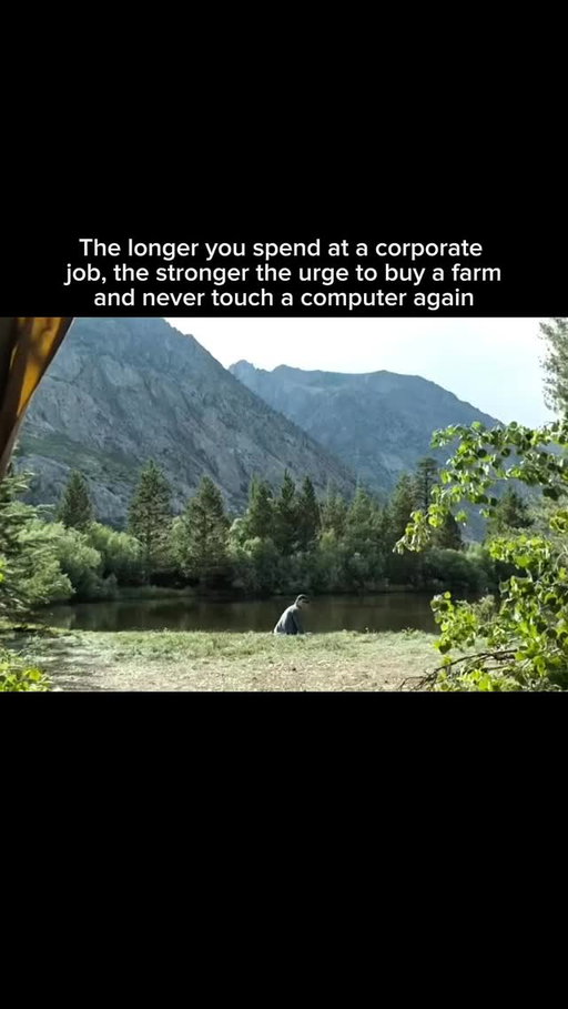 I want to run away and never come back
