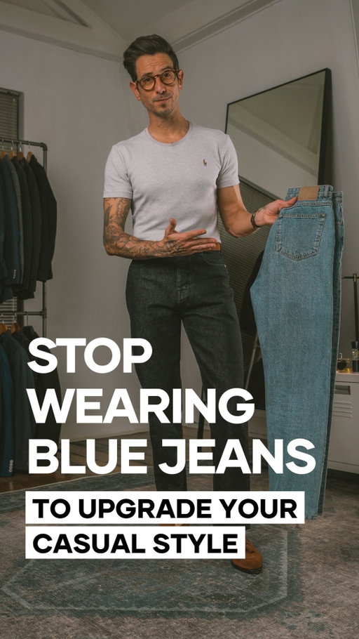 Blue jeans are a classic, but if you want to instantly upgrade your casual outfits, it’s time to step away from the basics. In this video, I show you why swapping out your blue denim for smarter alternatives (like black jeans) can transform your look and make you stand out.

Whether you’re dressing down with a tee, layering with a jacket, or even smartening up with tailoring, this simple swap makes all the difference.

Would you stick to blue jeans or switch it up? Drop your thoughts in the comments.

#mensstyle #mensfashion #styletips