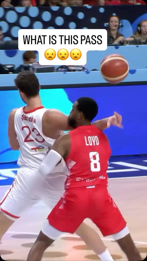 I DIDN’T KNOW WHITE CHOCOLATE WAS TURKISH 😱😱😱

#EuroBasket