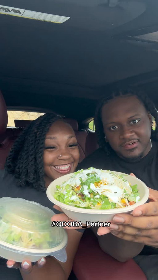 Never pulling up to QDOBA without my Diptember keychain again 😮‍💨💯 #QDOBA_Partner