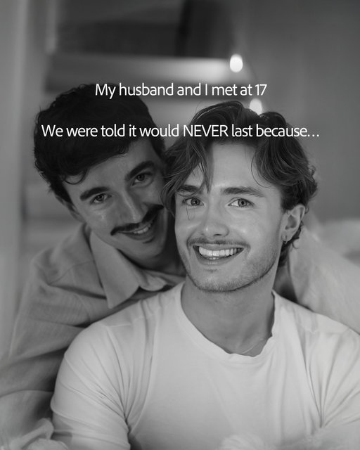 Who said young love can’t last? 👨🏻‍❤️‍💋‍👨🏼🌈 #pride