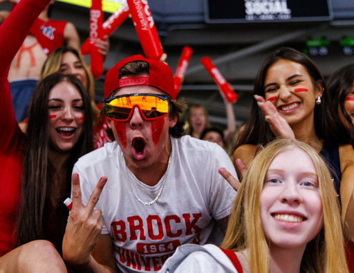 Time to bring the noise! 😤

The Steel Blade Classic returns Friday, Sept. 19 at 7:00 PM at the Meridian Centre as your Brock Badgers face the Guelph Gryphons! Let’s pack the stands and make it a night to remember!

🎟️: Grab your tickets through the link in our bio! Students can use code BROCKSTUDENTSB25 for an exclusive discount (click unlock before selecting your ticket).

#WeAreBadgers