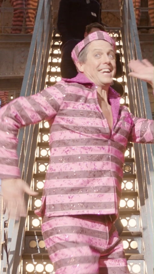 Not many people can steal the spotlight from Paddington… but Hugh Grant managed it in sequins. Happy Birthday, Hugh!